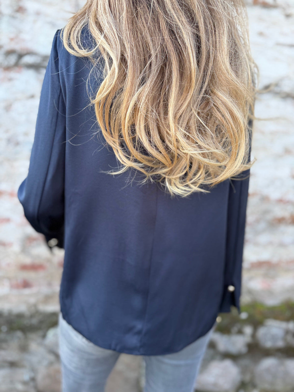 Chaqueta new funnel formal azul