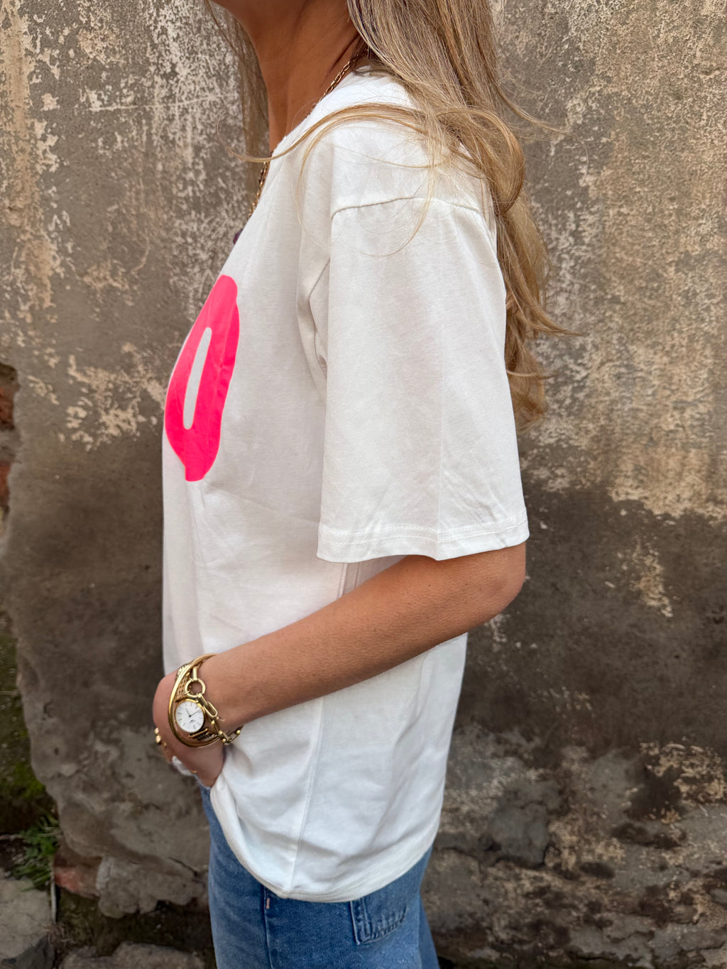 Polera ciao flúor