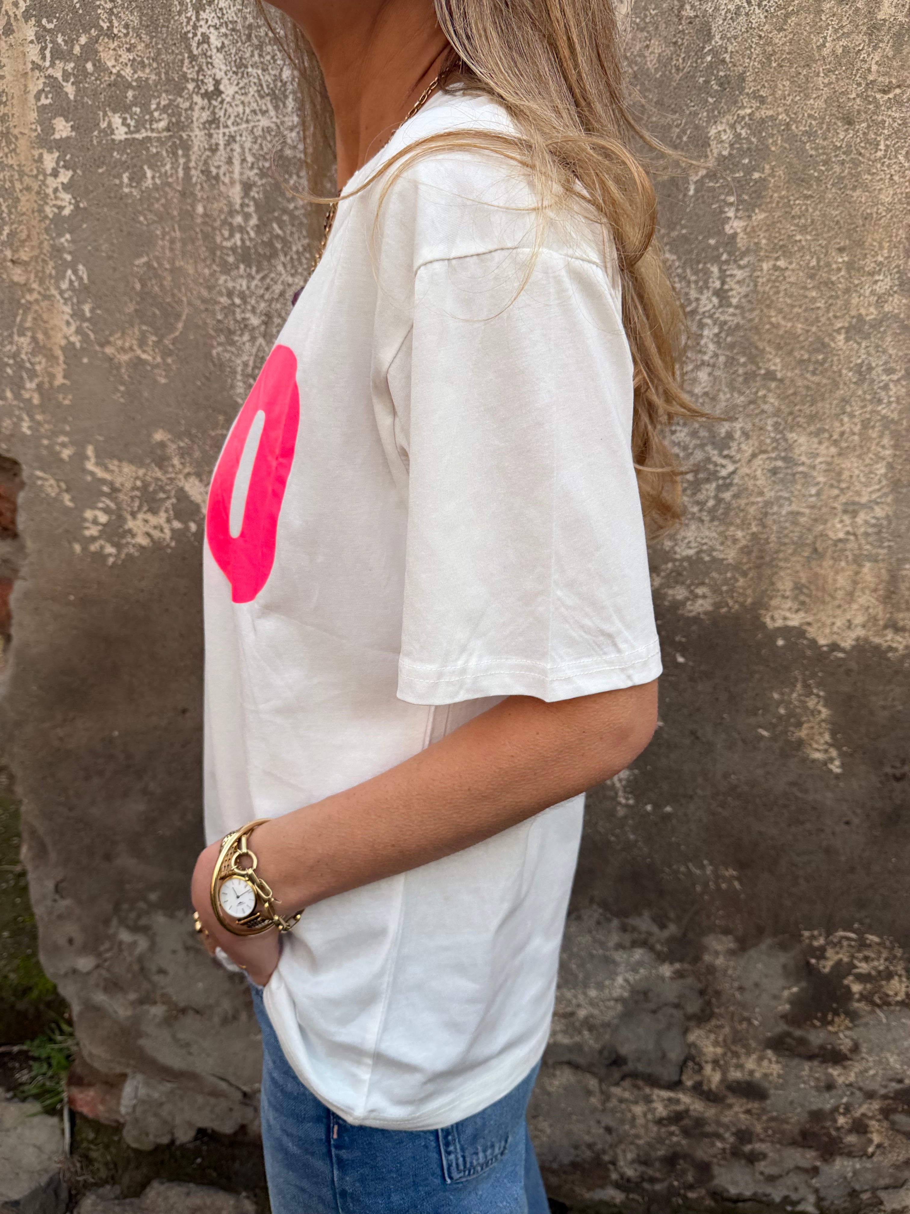 Polera ciao flúor