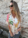 Blusa seda selva