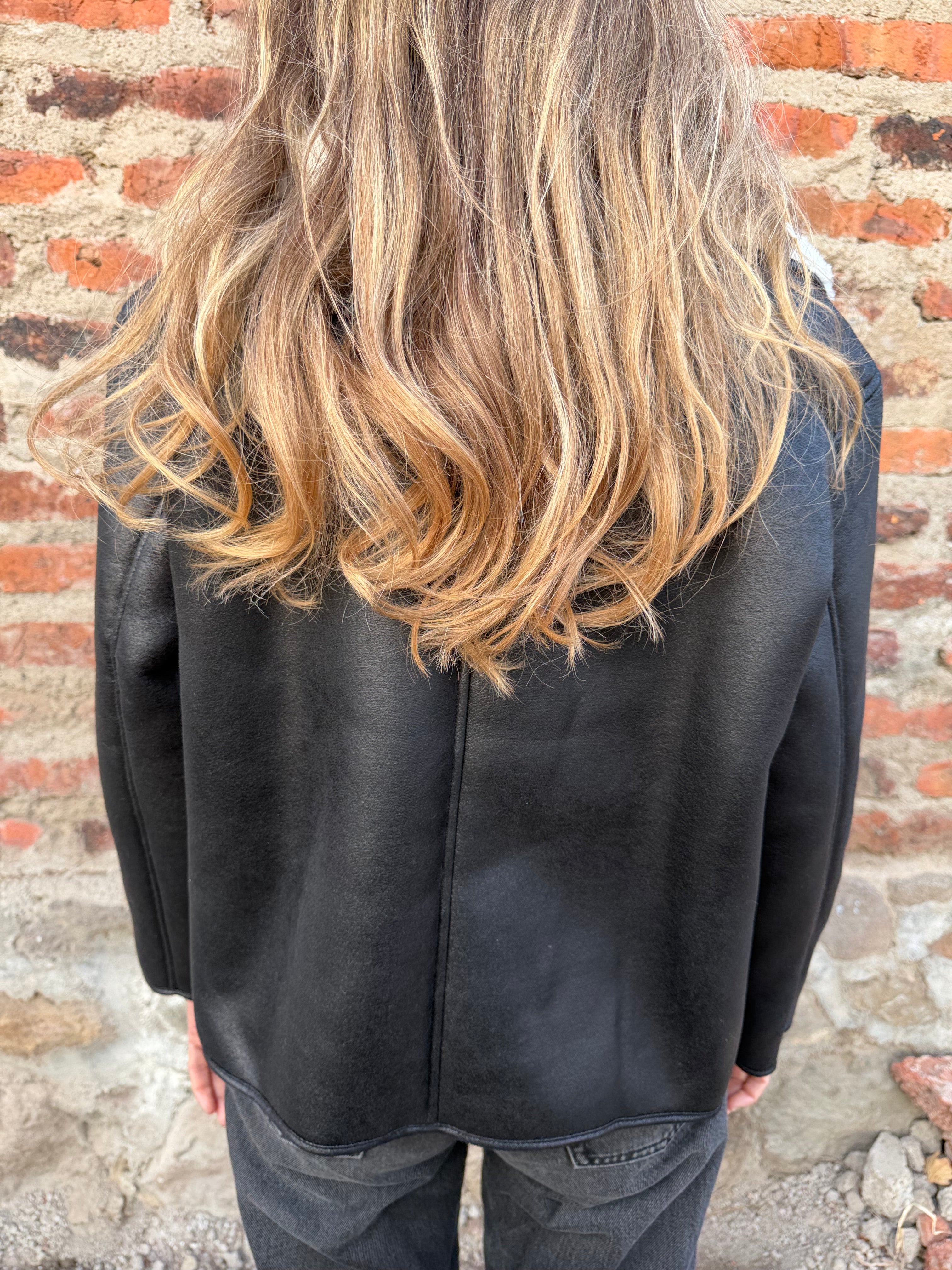 Chaqueta chiporro wild negra
