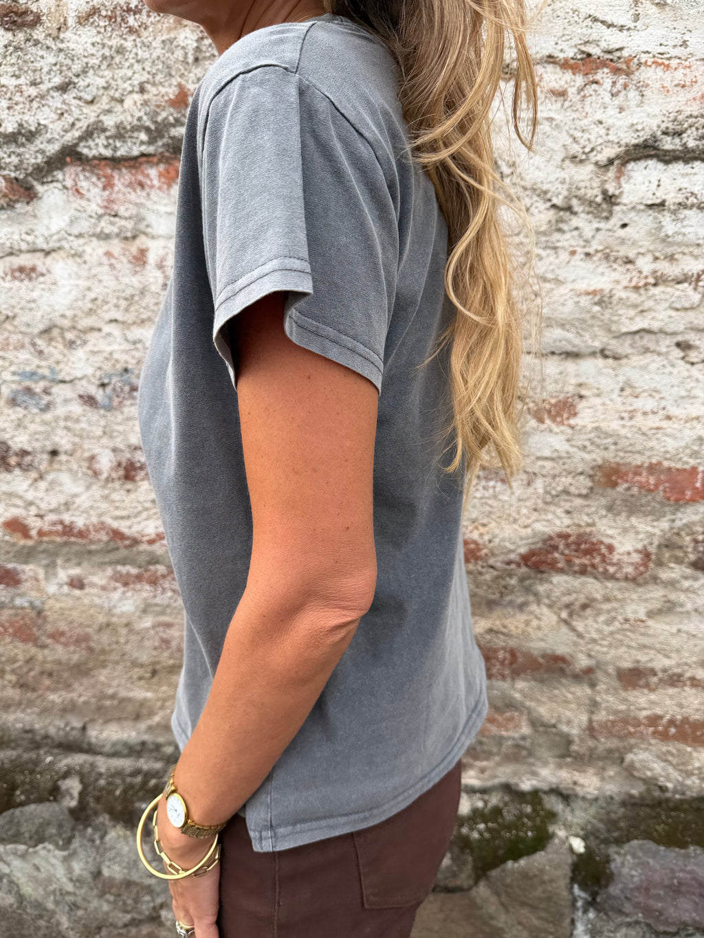 Polera ibiza gris