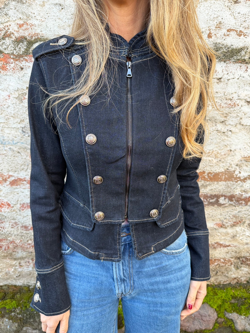 Chaqueta Napoleón Azul