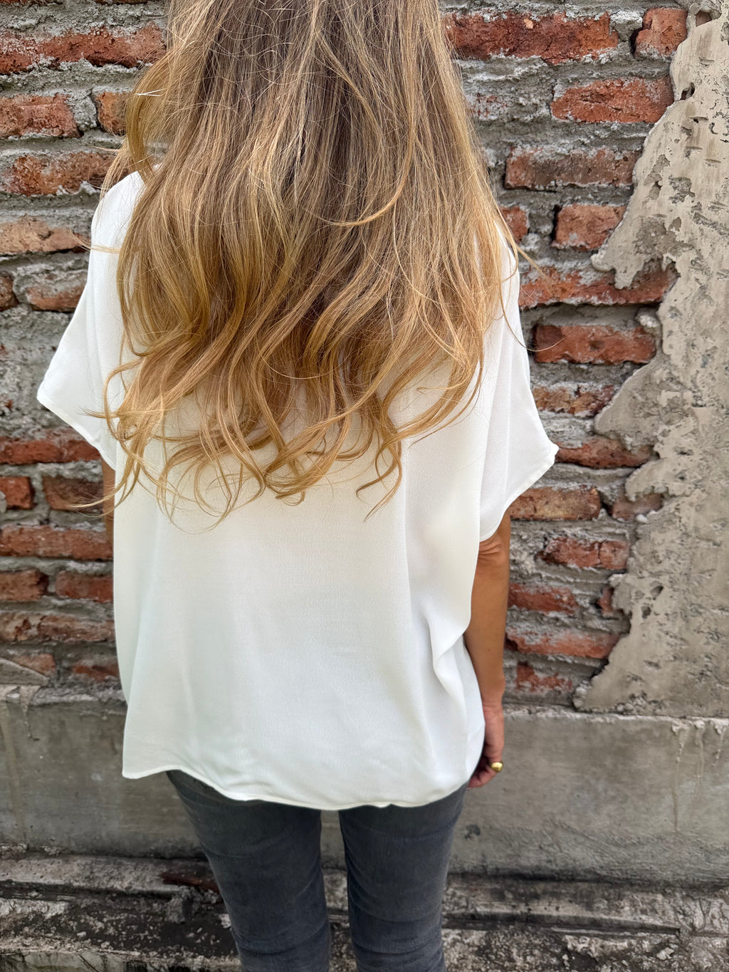 Blusa simple perfecta blanca