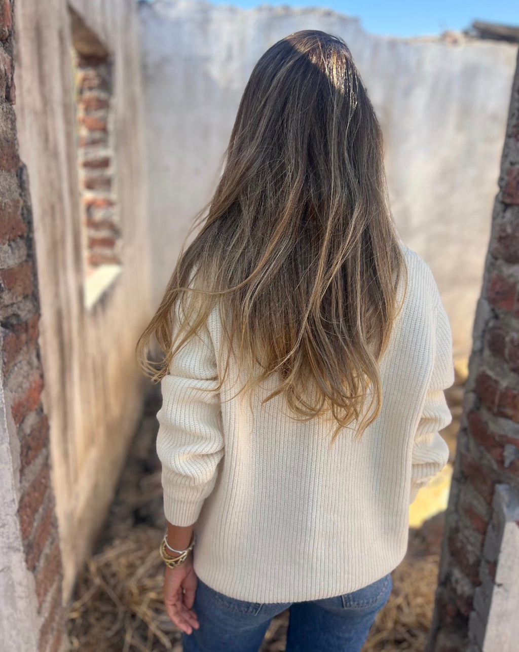 Chaleco ciprés blanco