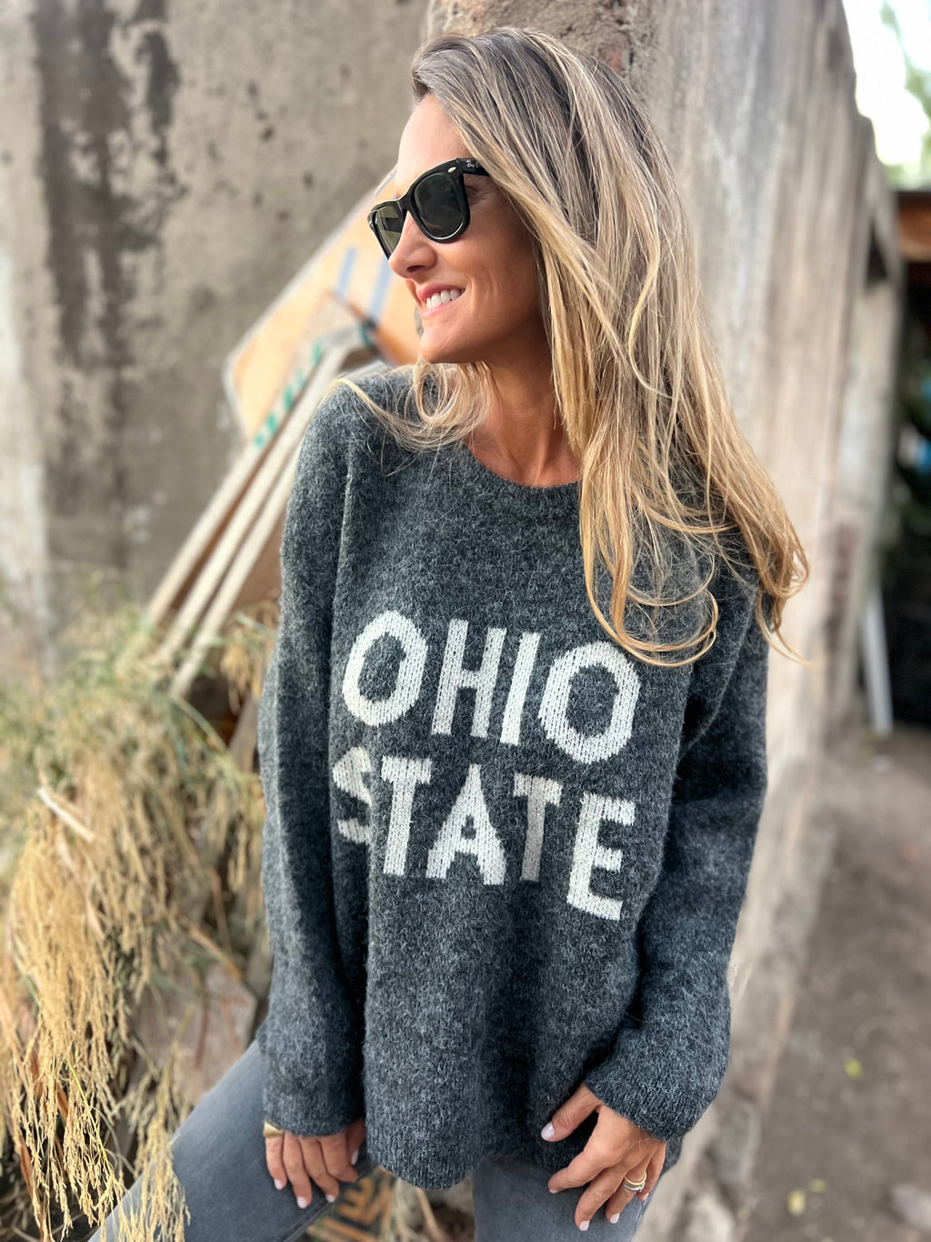 Chaleco Ohio gris