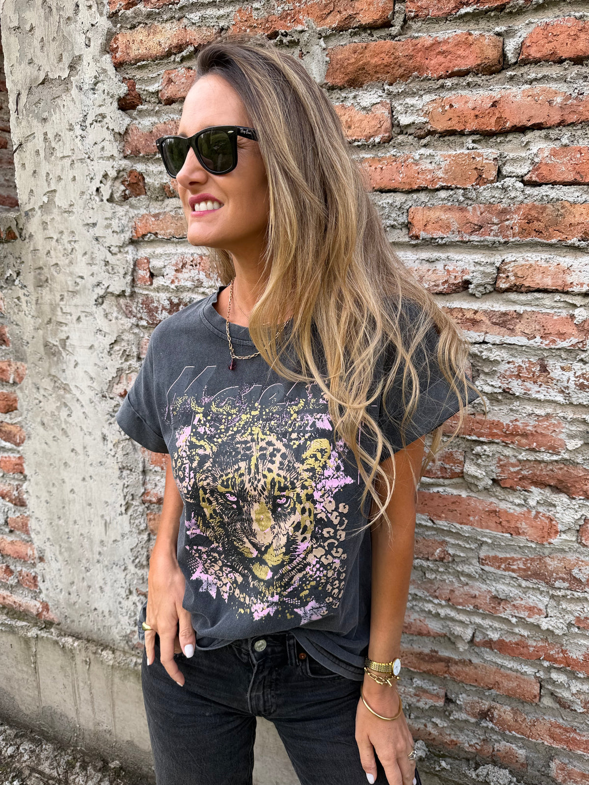 Polera majestic negra
