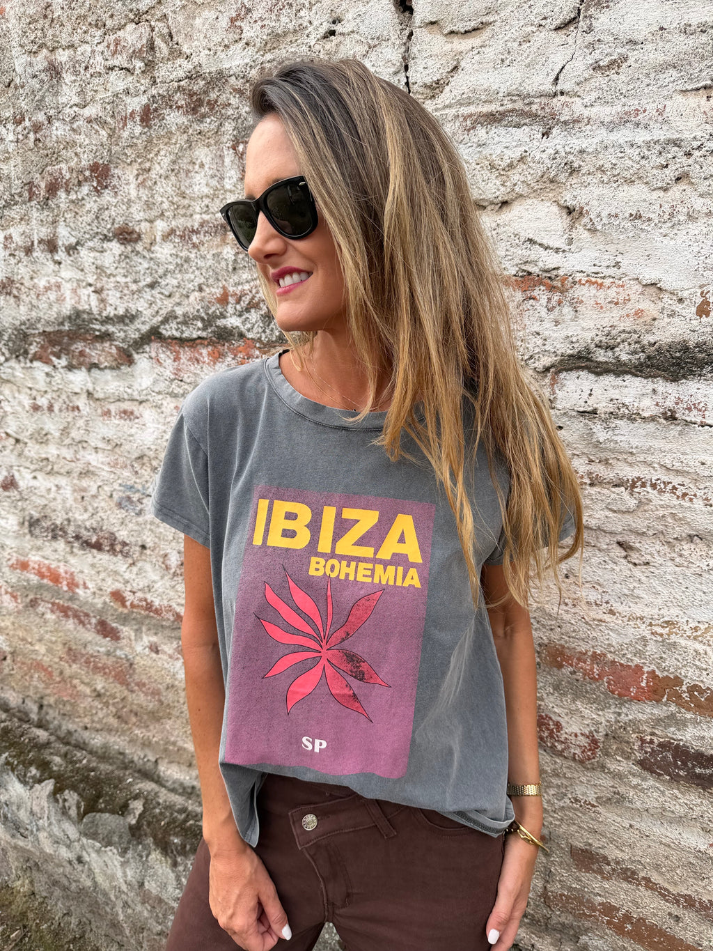 Polera ibiza gris
