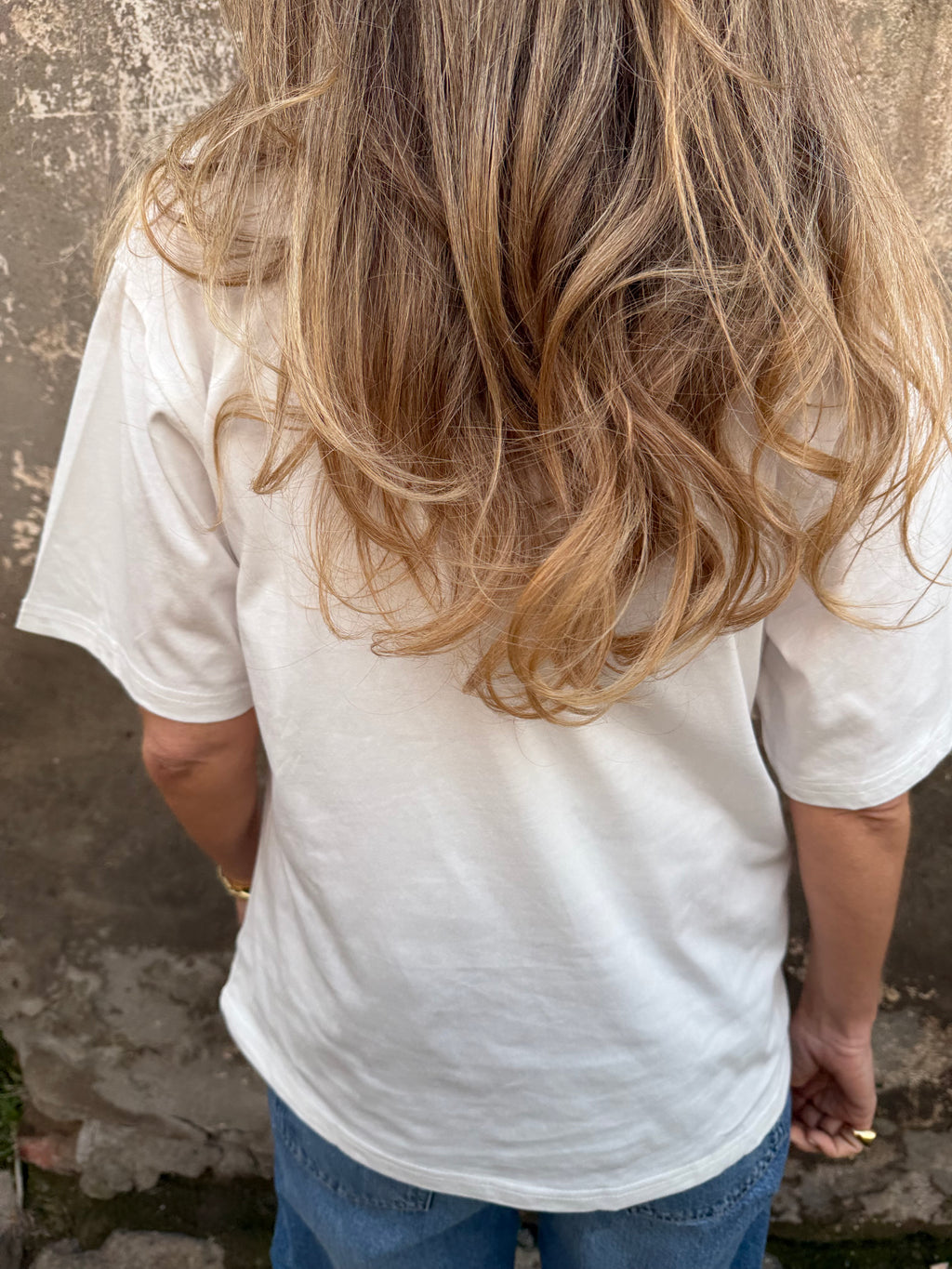 Polera ciao flúor