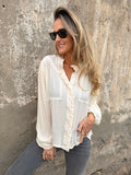 Blusa preciosa crudo