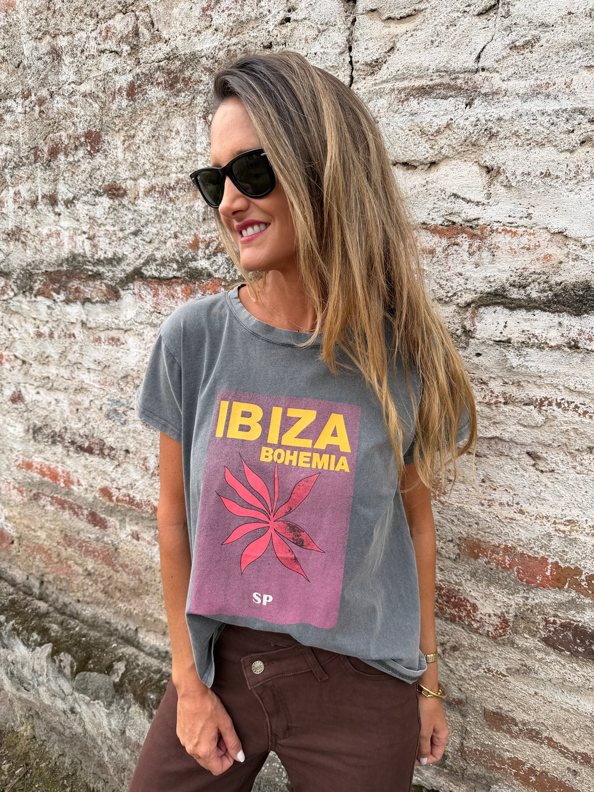 Polera ibiza gris