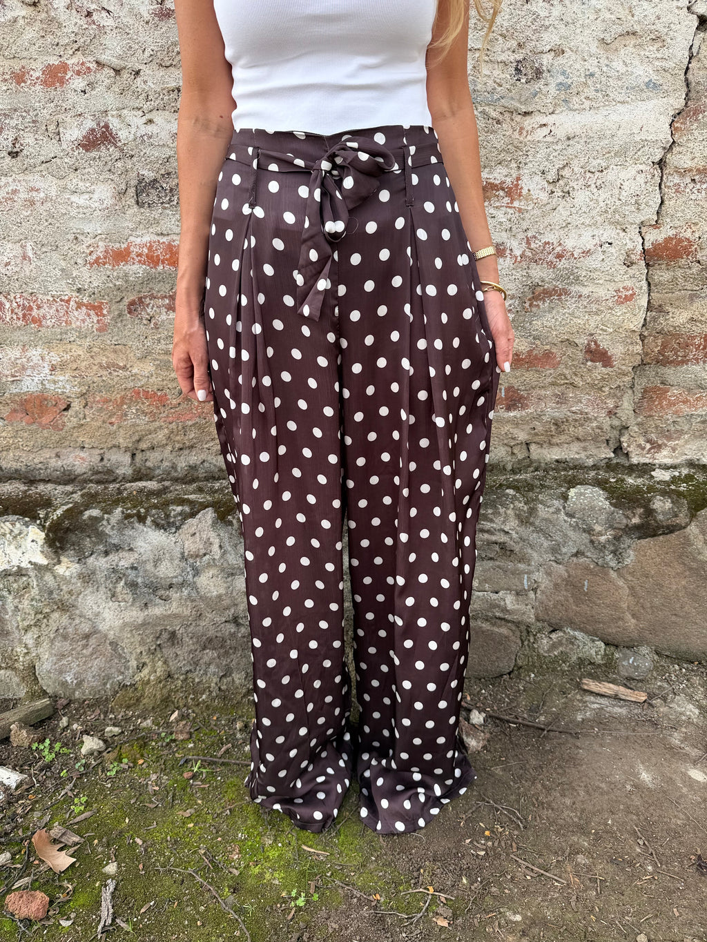 Palazo puntos café