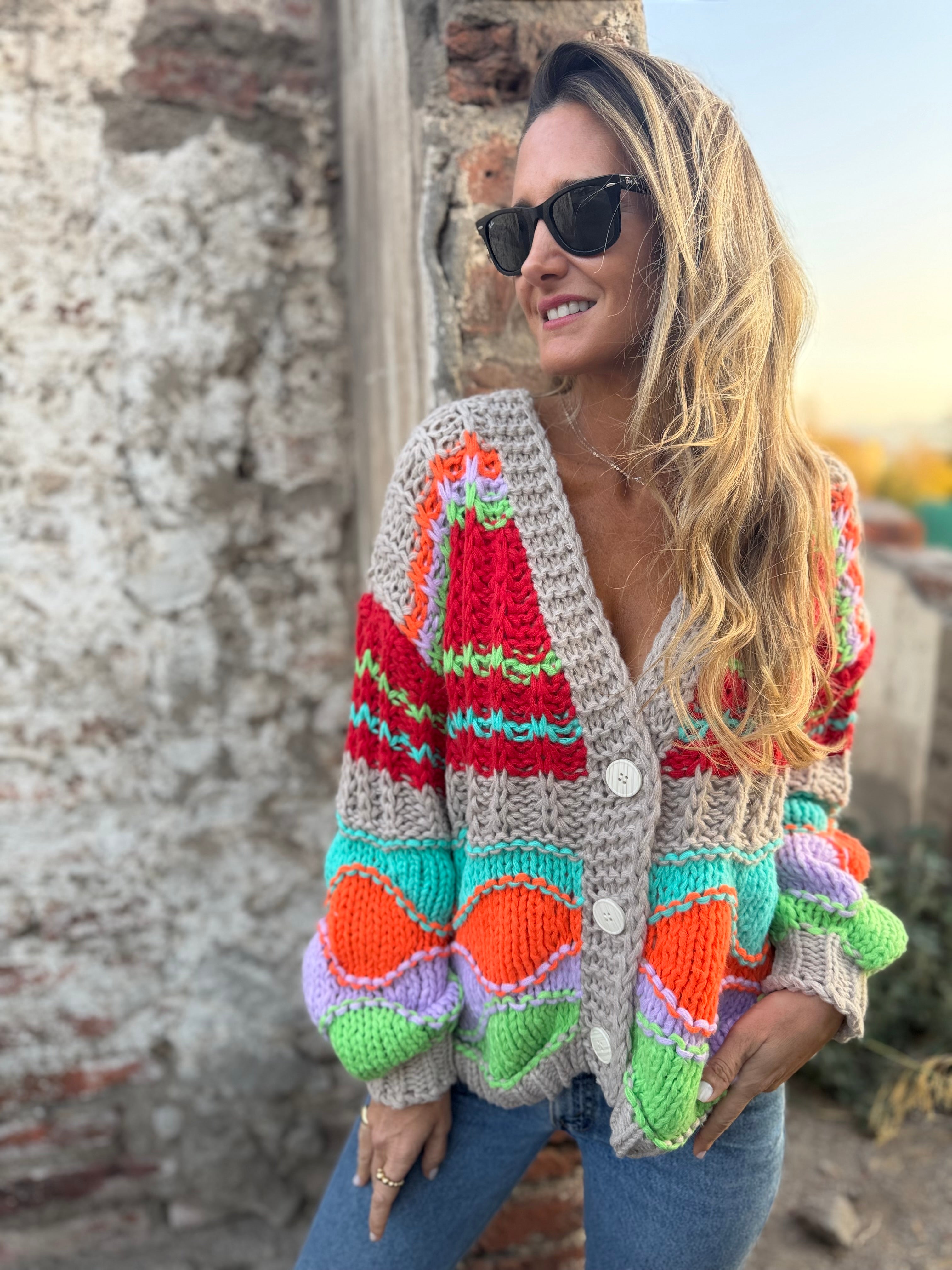 Chaleco colores