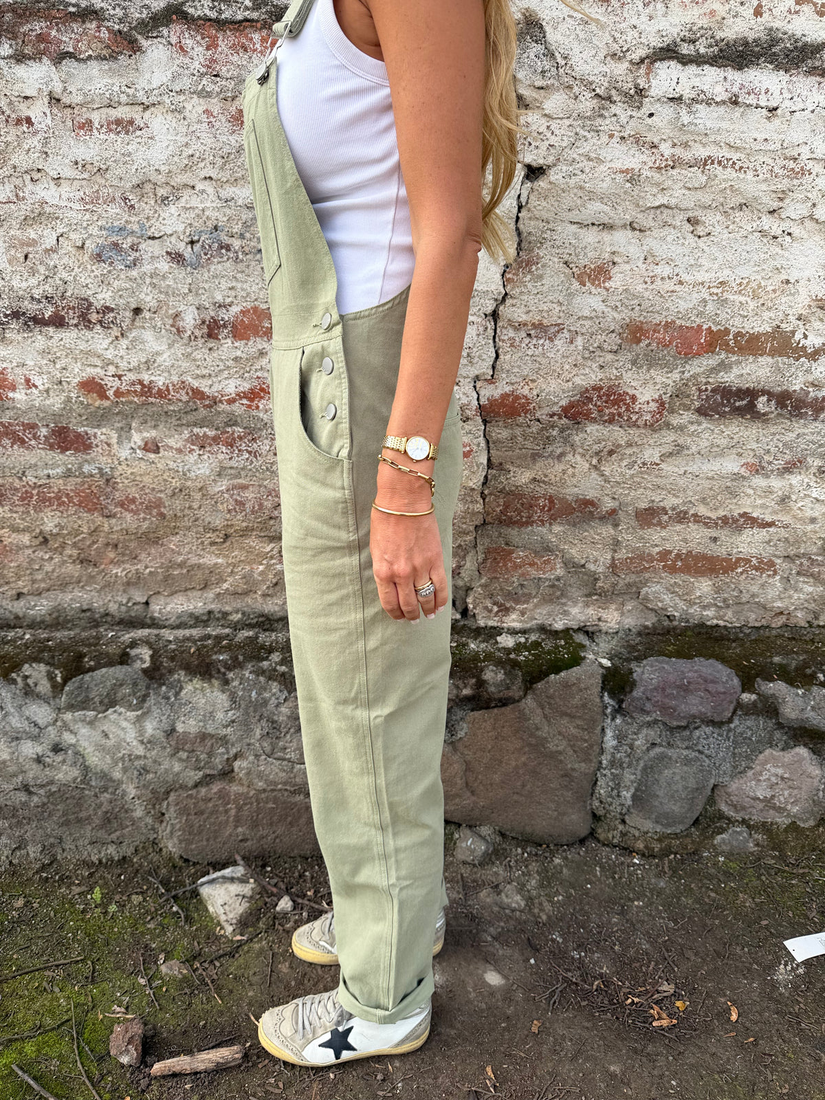 Jardinera verde