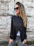 Chaqueta new funnel formal negra
