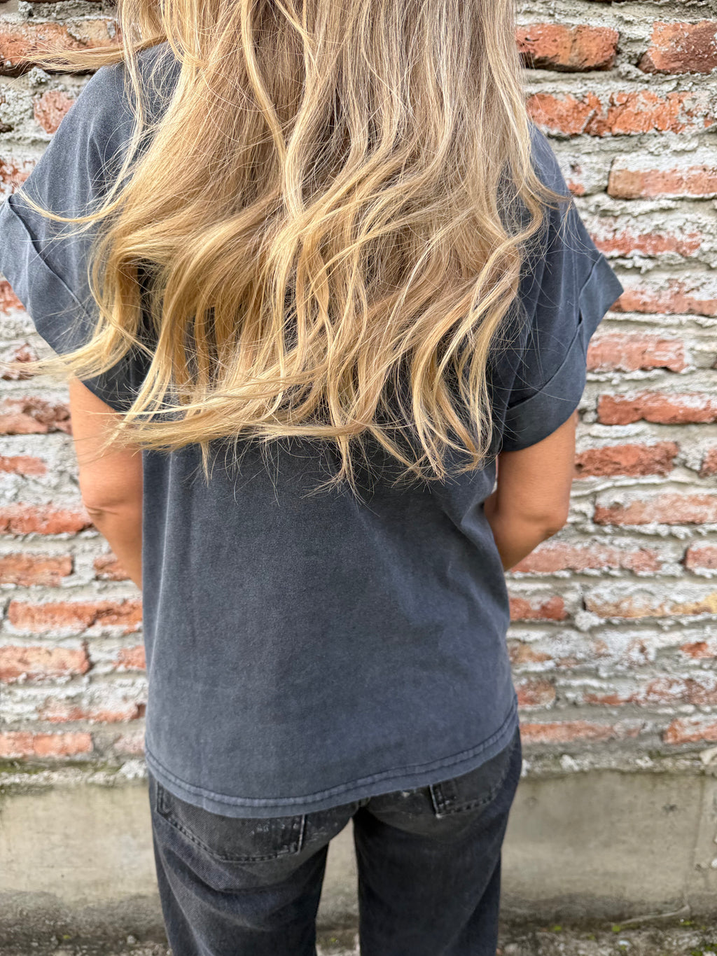 Polera majestic negra