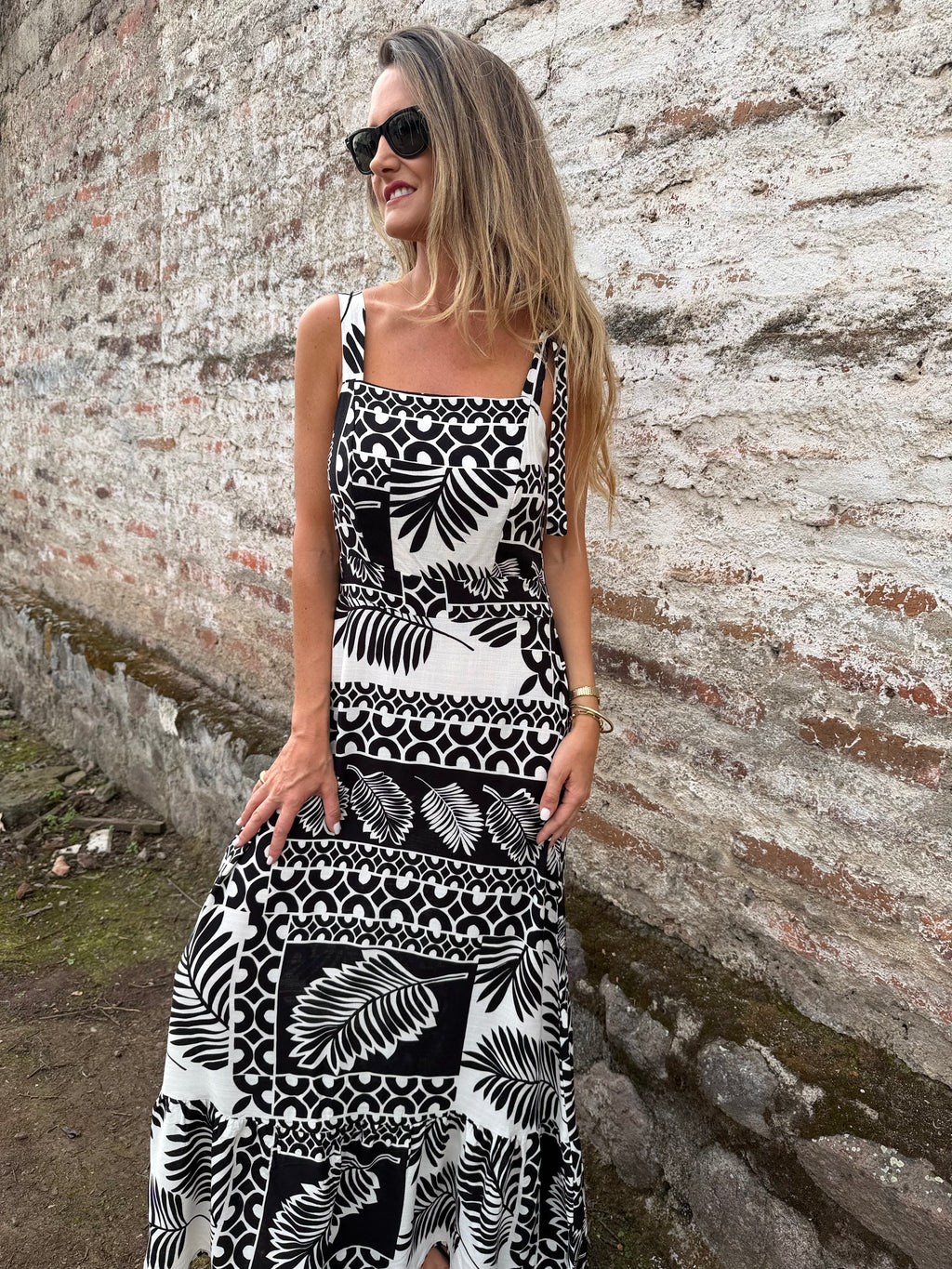 Vestido grecia negro