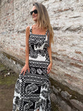 Vestido grecia negro