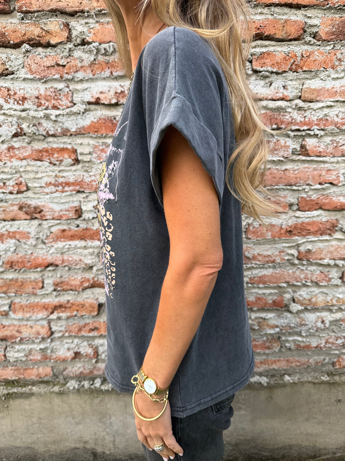 Polera majestic negra