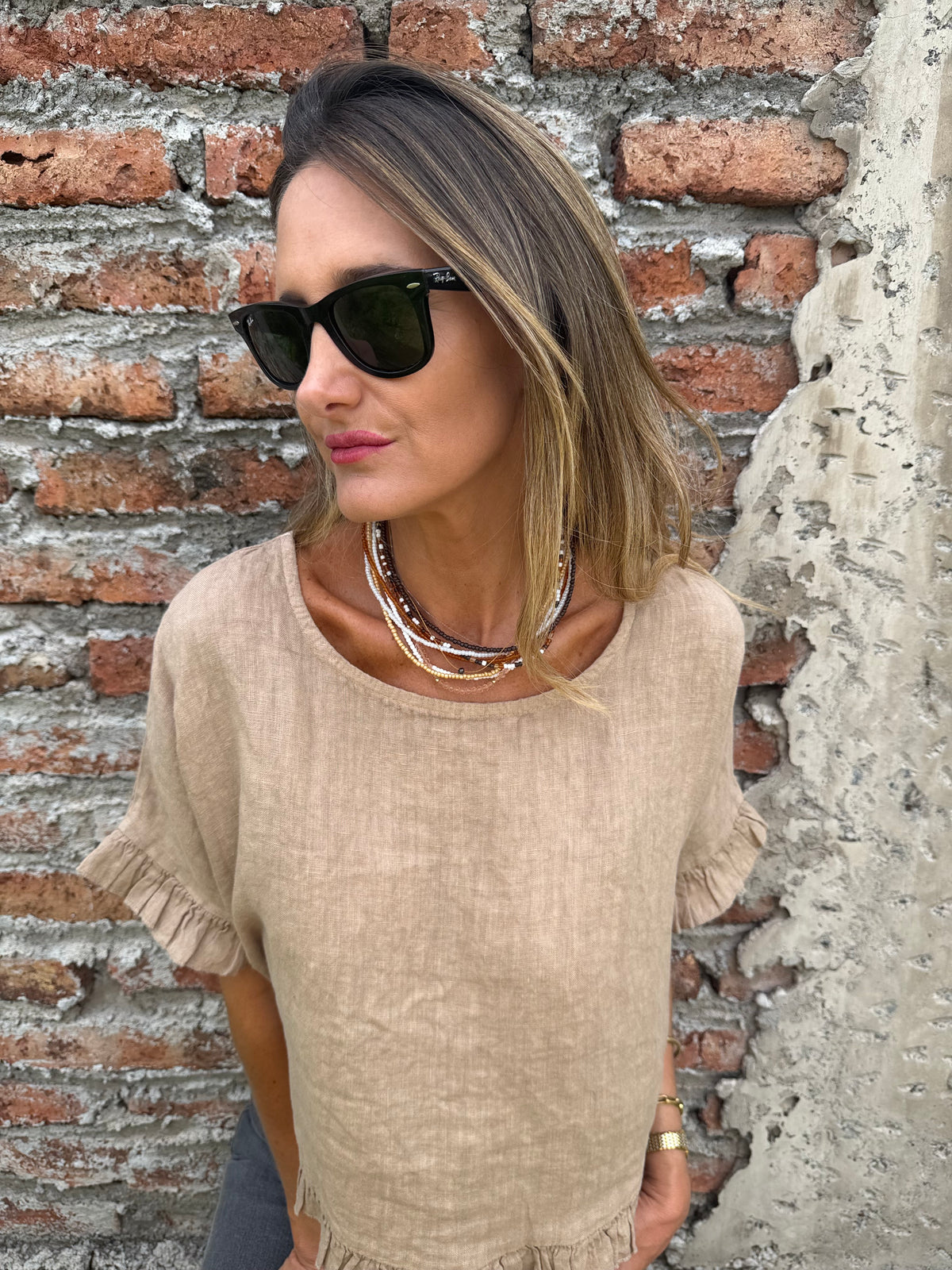 Pack collares mostacillas