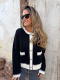 Chaquetita inglesa negra