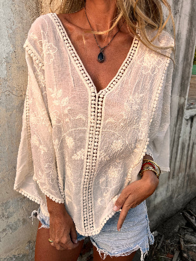 Blusa Nala mantequilla