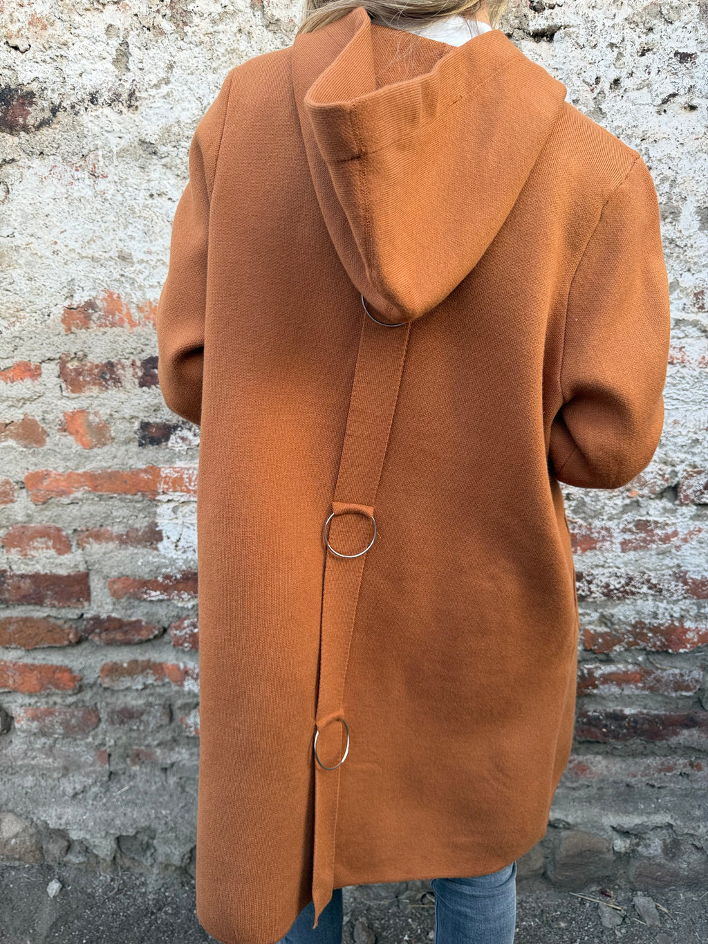 Chalecón argolla camel
