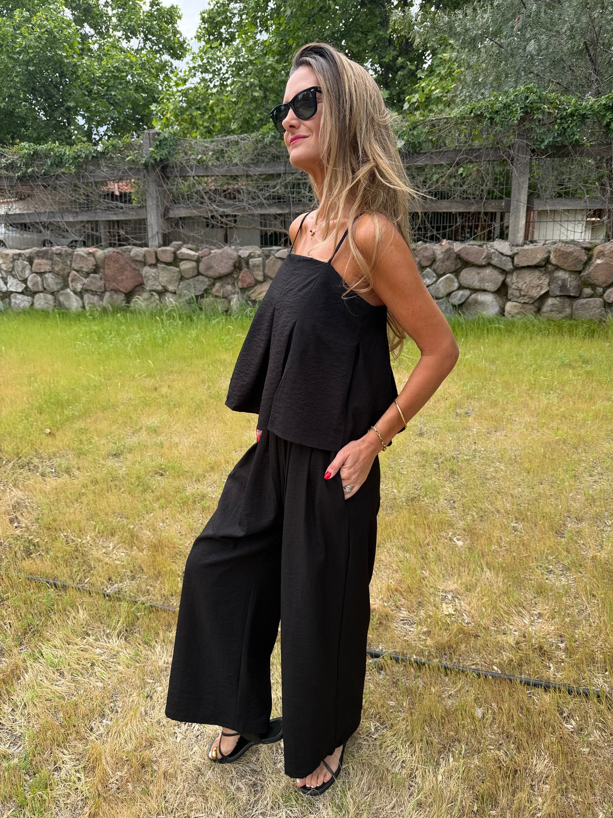 Set pinzas negro