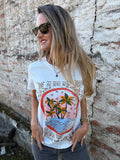 Polera farm blanca