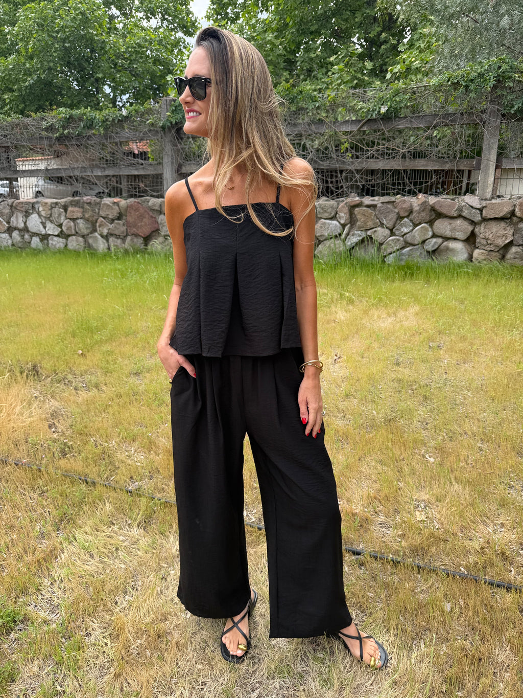 Set pinzas negro