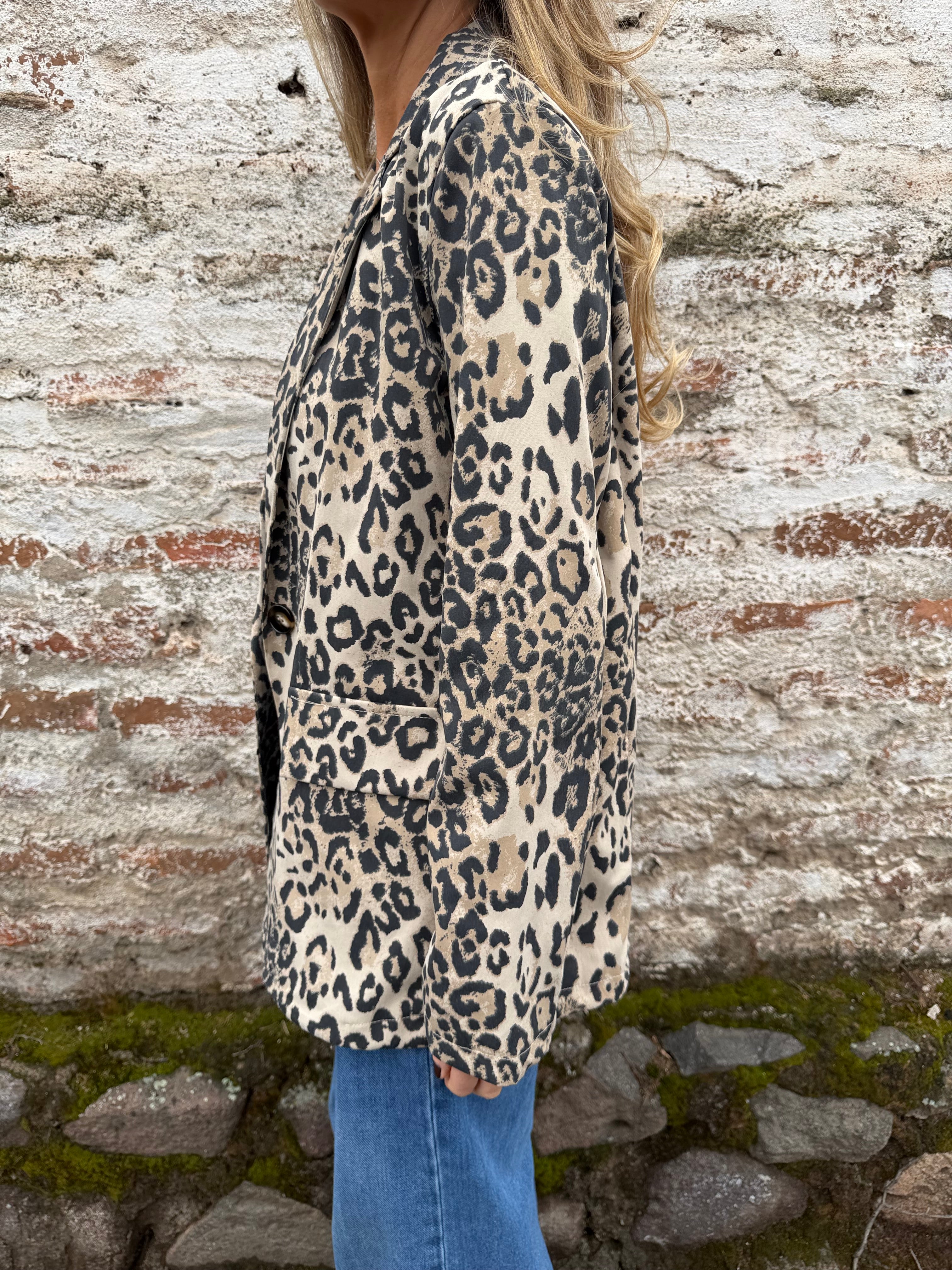 Blazer animal print