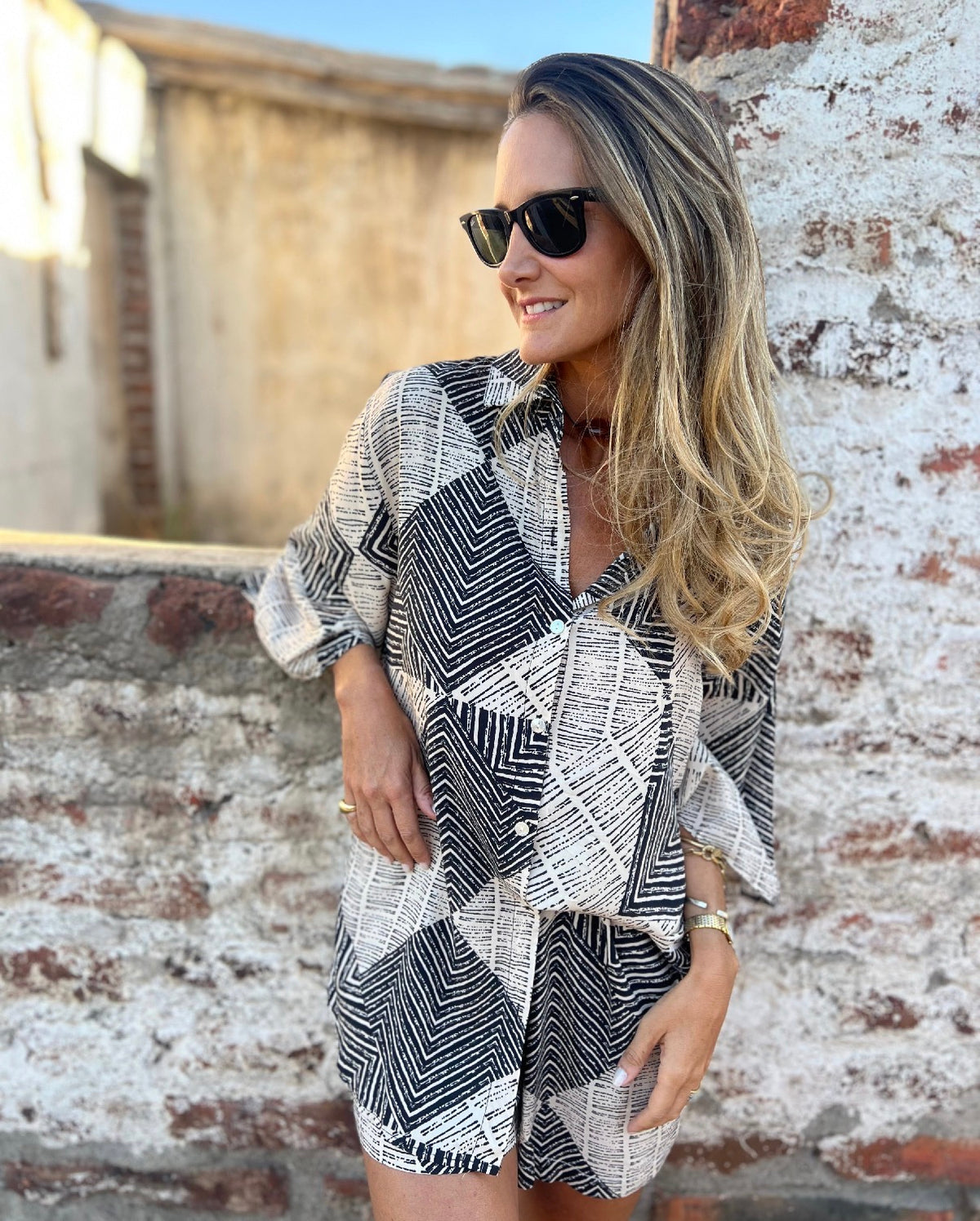 Set capri negro