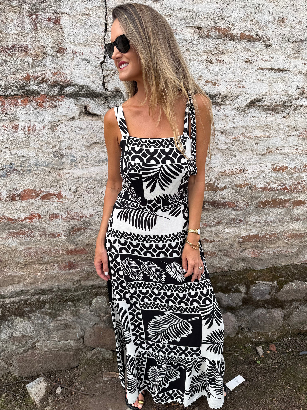 Vestido grecia negro