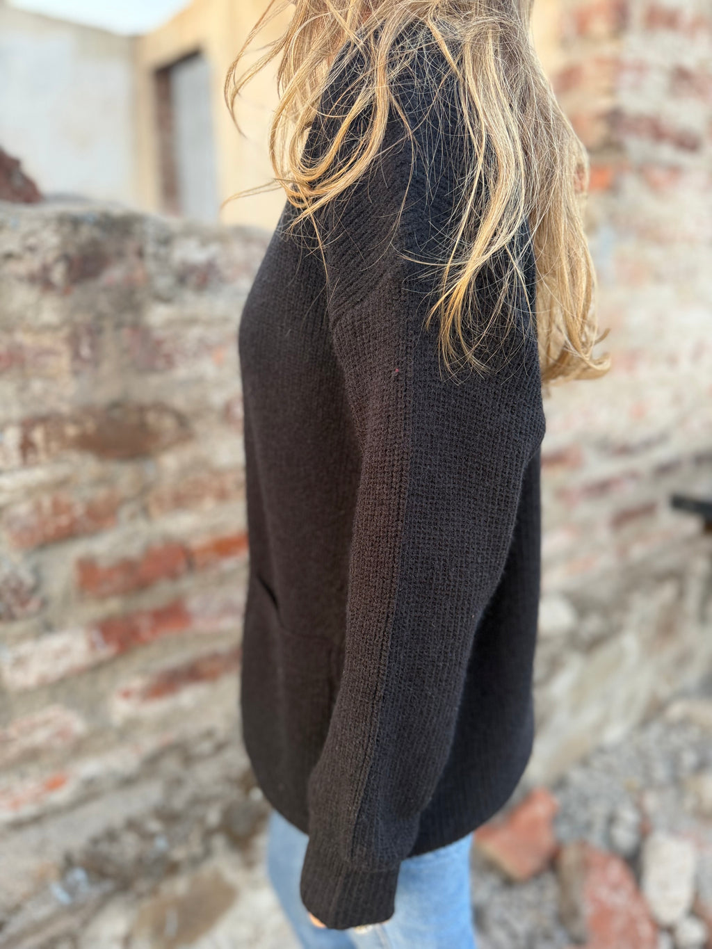 Maxxi chaleco alerce negro