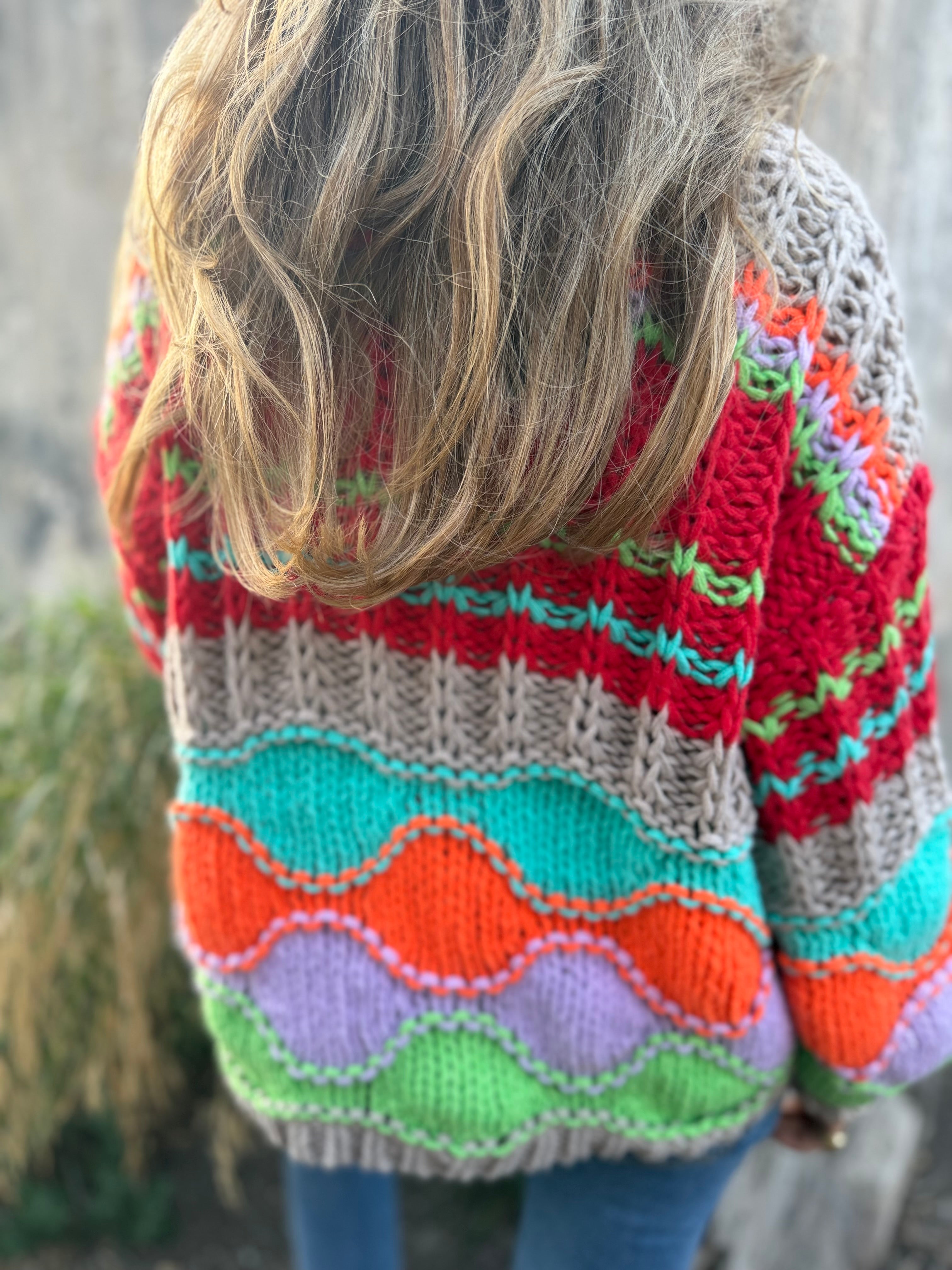 Chaleco colores
