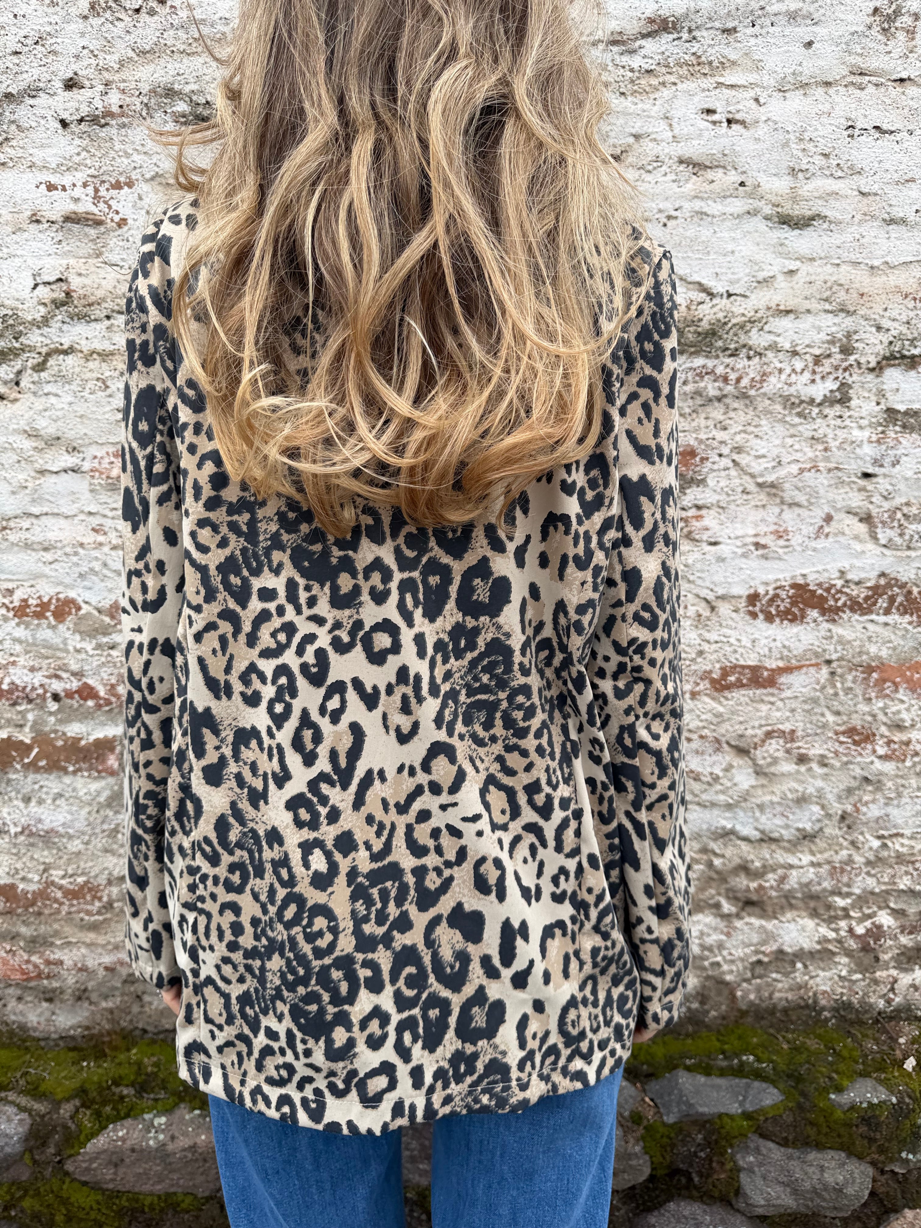 Blazer animal print
