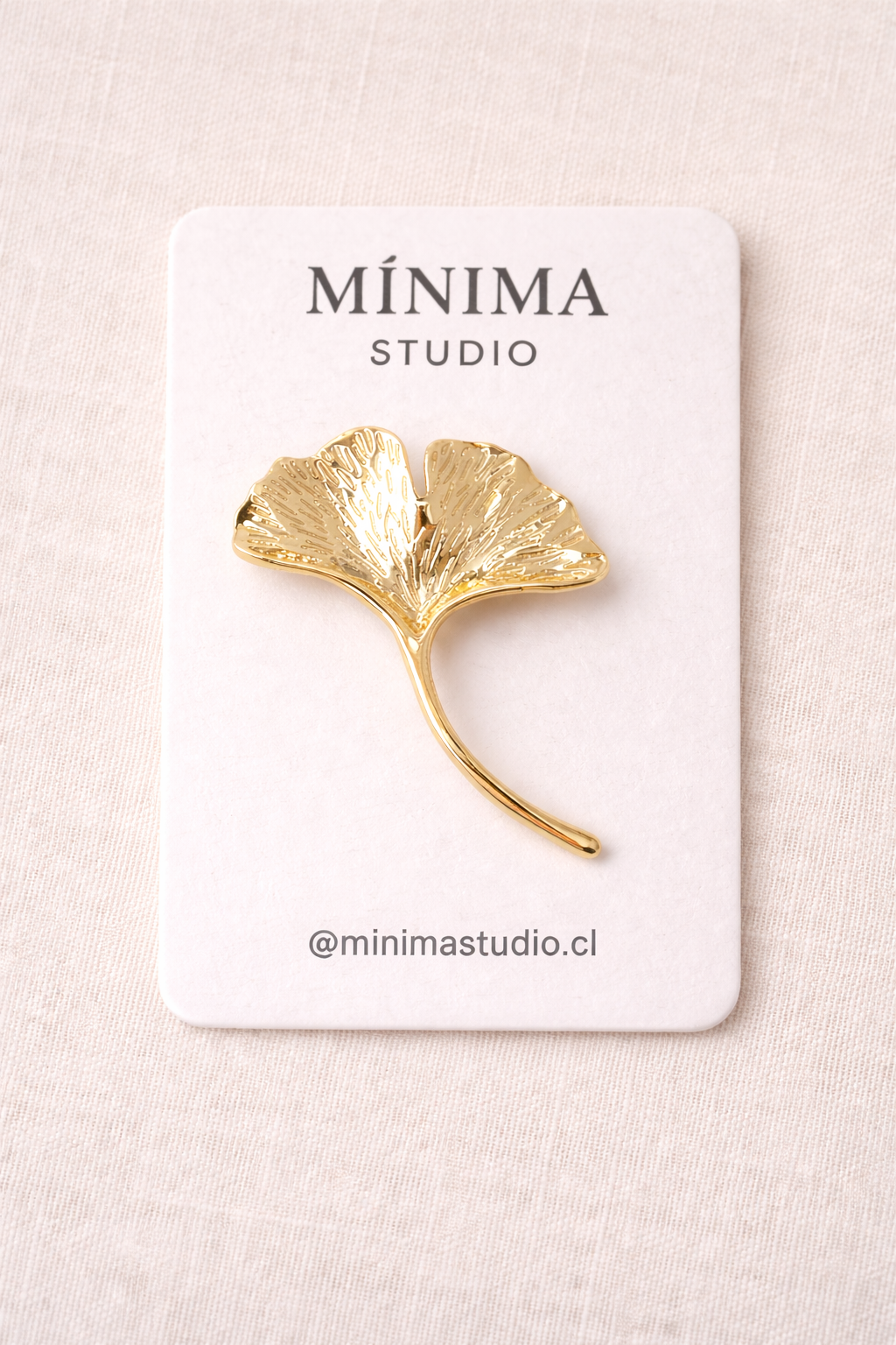 Broche Ginko Biloba