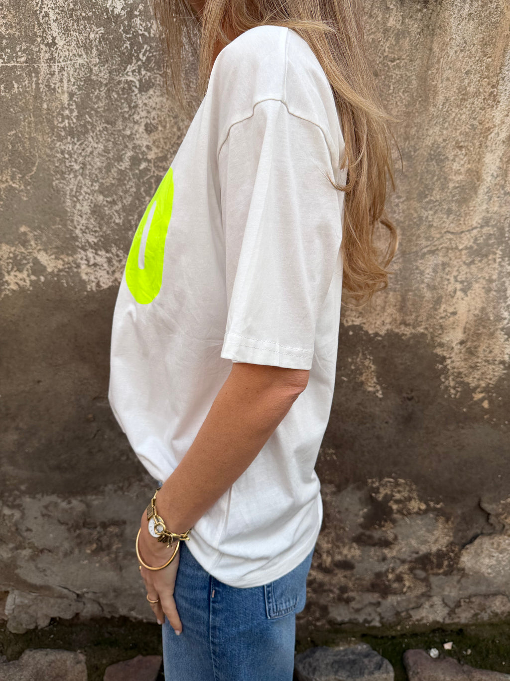Polera ciao amarilla