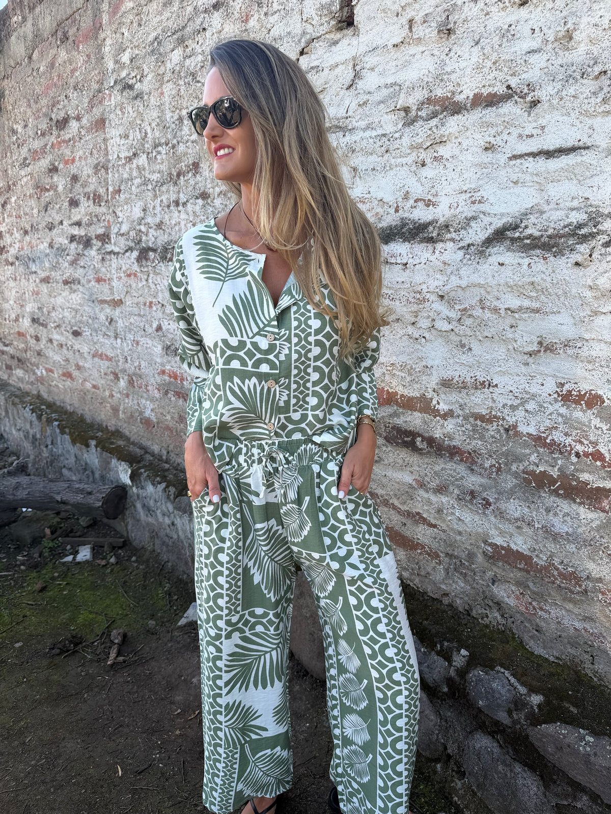 Set ipanema verde
