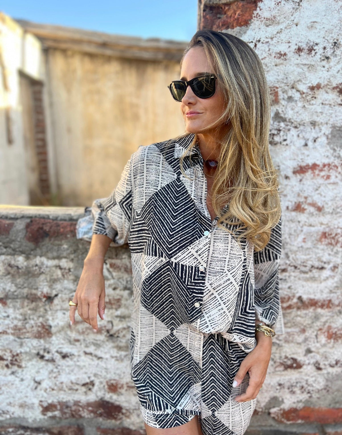 Set capri negro