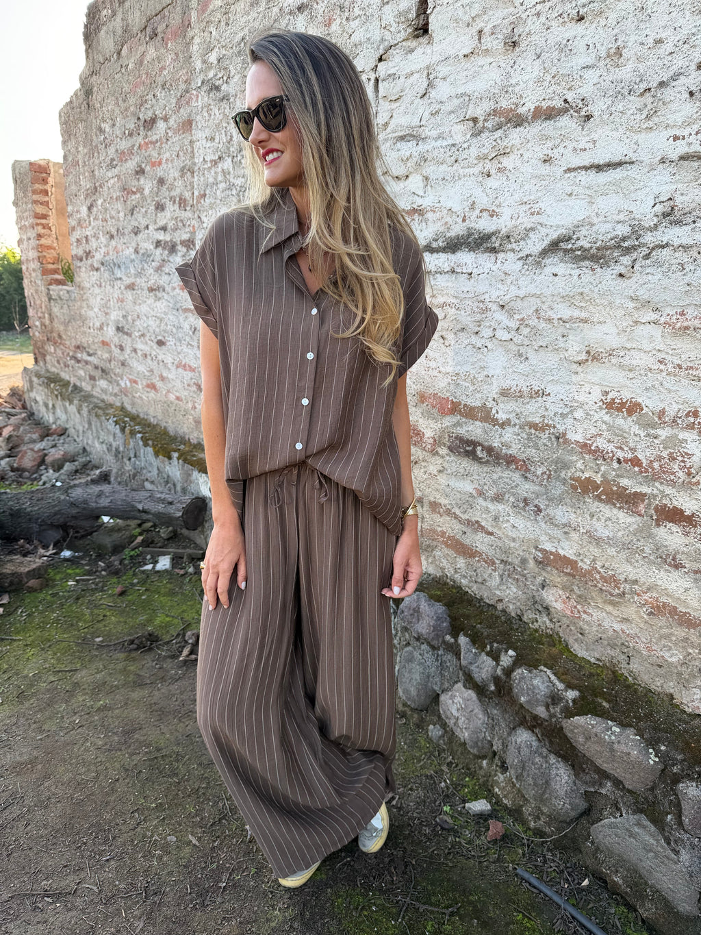 Set rayas café