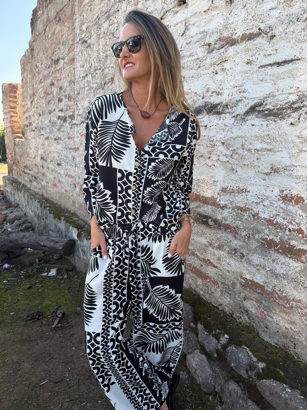 Set ipanema negro