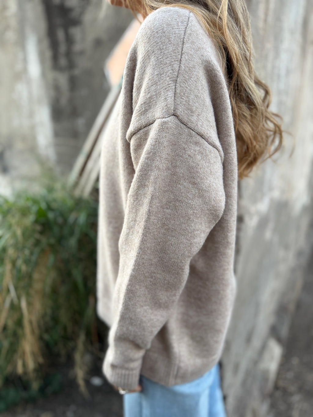 Chaleco básico súper soft beige