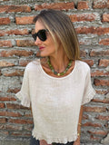 Collar piedras verde