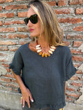 Collar piedras tierra