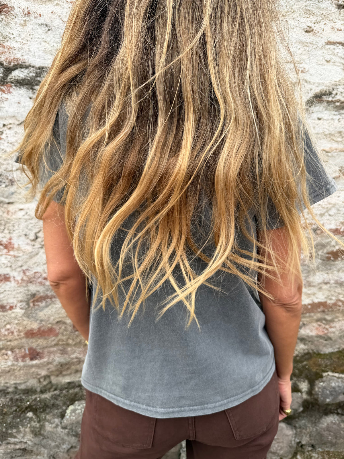 Polera ibiza gris