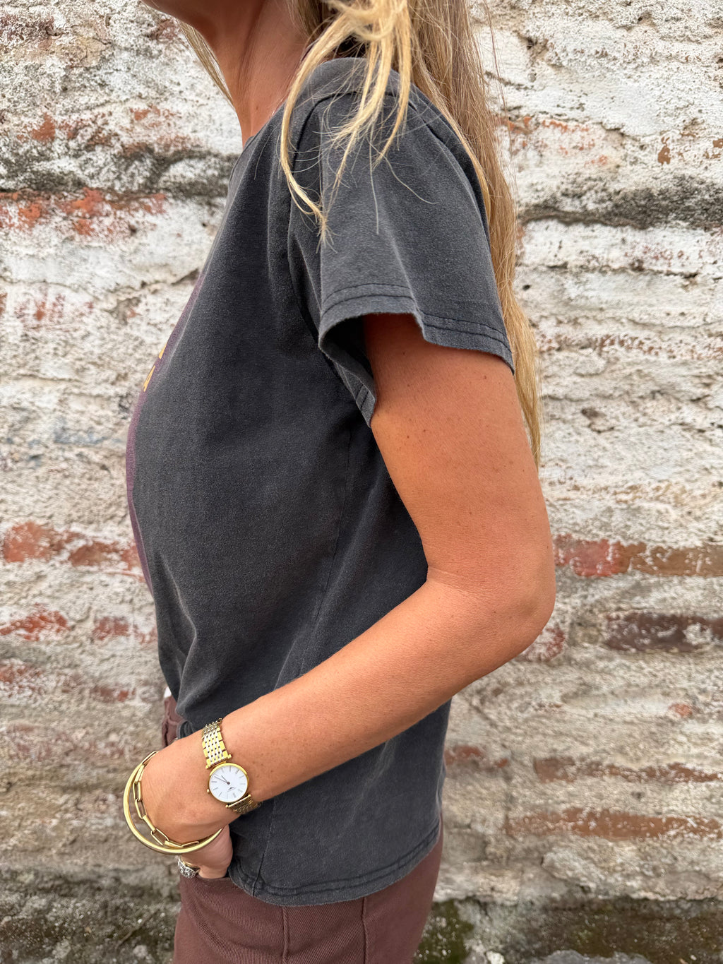 Polera ibiza negra