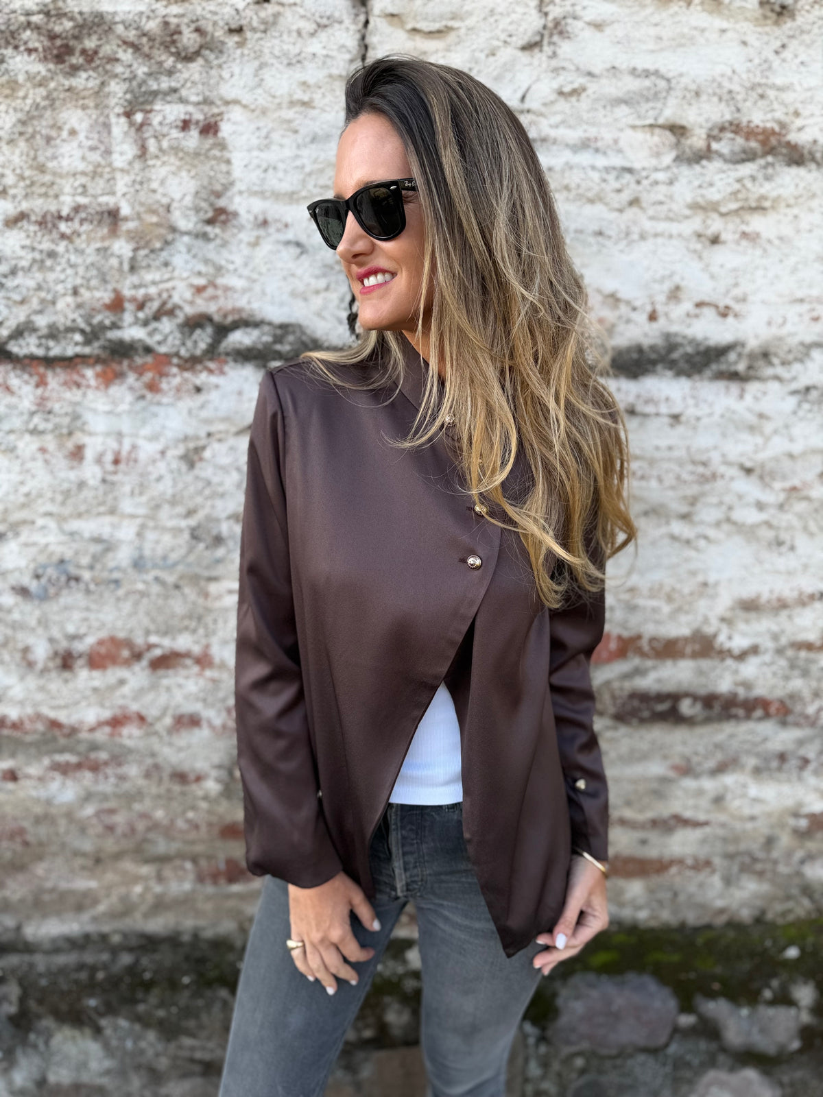 Chaqueta new funnel formal café