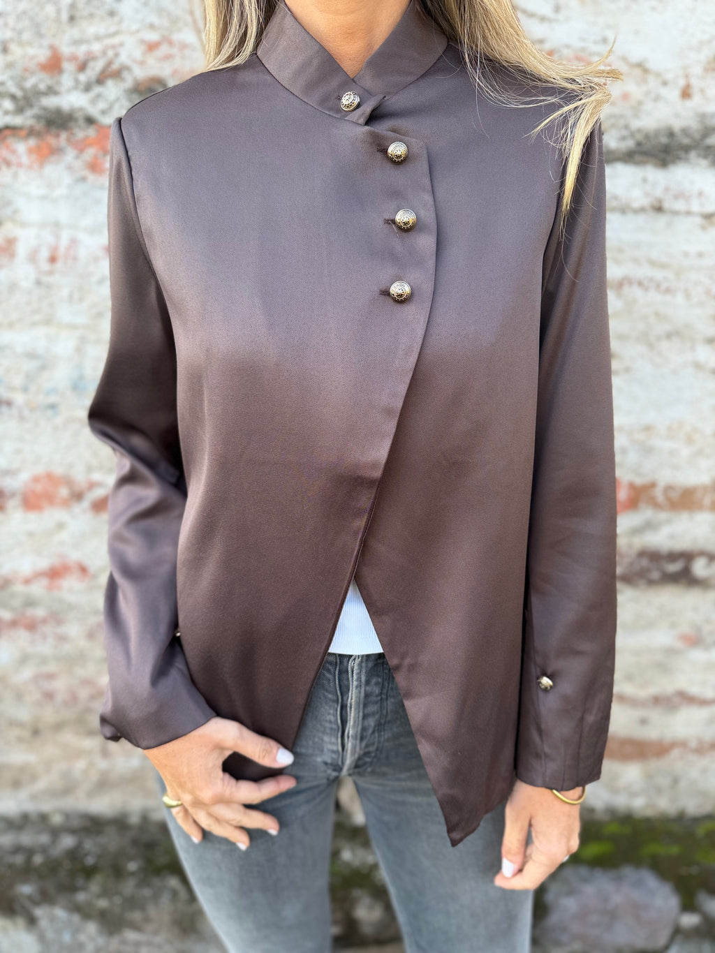 Chaqueta new funnel formal café