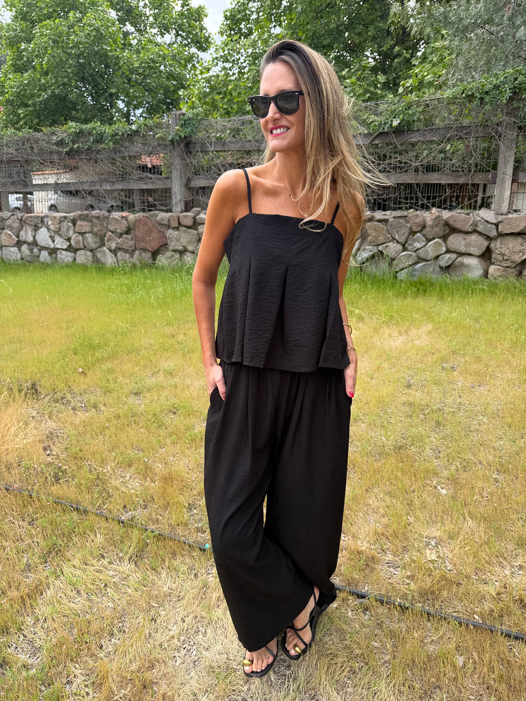Set pinzas negro